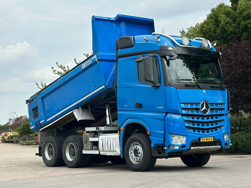 Mercedes-Benz Arocs 2658 6x4 TIPPER/FULL STEEL!!EURO6!! - Camión volquete: foto 1 Mercedes-Benz Arocs 2658 6x4 TIPPER/FULL STEEL!!EURO6!! - Camión volquete: foto 1