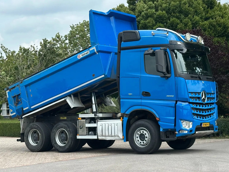 Mercedes-Benz Arocs 2658 6x4 TIPPER/FULL STEEL!!EURO6!! - Camión volquete: foto 3 Mercedes-Benz Arocs 2658 6x4 TIPPER/FULL STEEL!!EURO6!! - Camión volquete: foto 3