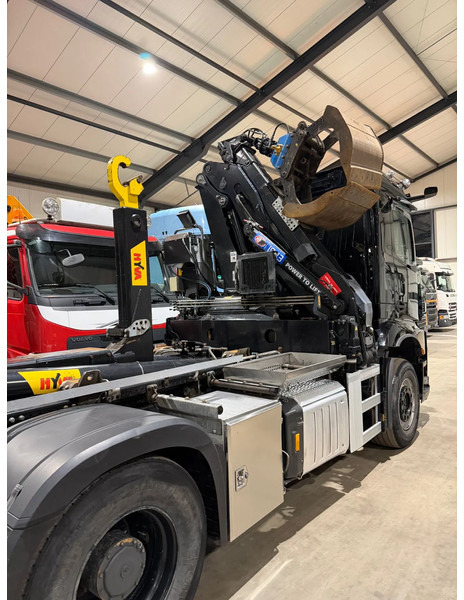 Mercedes-Benz Arocs COMING SOON!! 3745 Z-crane/HOOK, 2021!! TOP!! - Camión multibasculante, Camión grúa: foto 2 Mercedes-Benz Arocs COMING SOON!! 3745 Z-crane/HOOK, 2021!! TOP!! - Camión multibasculante, Camión grúa: foto 2
