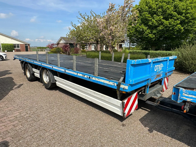 Nooteboom WEB TRAILER!!OPEN BOX!!15280 LOADING CAPACITY!! - Remolque plataforma/ Caja abierta: foto 1 Nooteboom WEB TRAILER!!OPEN BOX!!15280 LOADING CAPACITY!! - Remolque plataforma/ Caja abierta: foto 1