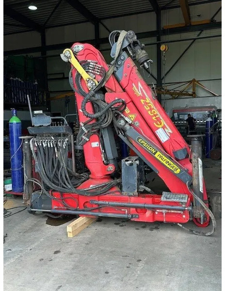 Palfinger PALFINGER 165 Z Epsilon plus kraan!! met AFSTANDSBEDIENING, - Grúa para camión: foto 5 Palfinger PALFINGER 165 Z Epsilon plus kraan!! met AFSTANDSBEDIENING, - Grúa para camión: foto 5