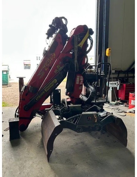 Palfinger PALFINGER 165 Z Epsilon plus kraan!! met AFSTANDSBEDIENING, - Grúa para camión: foto 2 Palfinger PALFINGER 165 Z Epsilon plus kraan!! met AFSTANDSBEDIENING, - Grúa para camión: foto 2