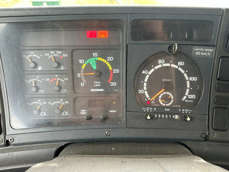 Camión portavehículos Scania 94.220 Machine transporter!!RAMPEN!!: foto 8