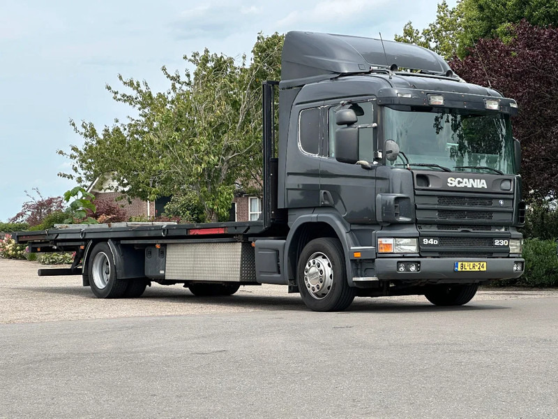 Scania 94.220 Machine transporter!!RAMPEN!! - Camión portavehículos: foto 1 Scania 94.220 Machine transporter!!RAMPEN!! - Camión portavehículos: foto 1