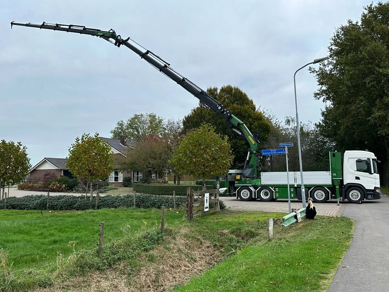 Scania G500 NGS 8X2 !!EURO6!!21DKM!! 2022!! PALFINGER 65TM/JIB/LIER/WINCH!!TOP!!ROOF/DACH/MONTAGE!!MANUTENTION!! CRANE!!GRUE!! - Camión grúa: foto 4 Scania G500 NGS 8X2 !!EURO6!!21DKM!! 2022!! PALFINGER 65TM/JIB/LIER/WINCH!!TOP!!ROOF/DACH/MONTAGE!!MANUTENTION!! CRANE!!GRUE!! - Camión grúa: foto 4