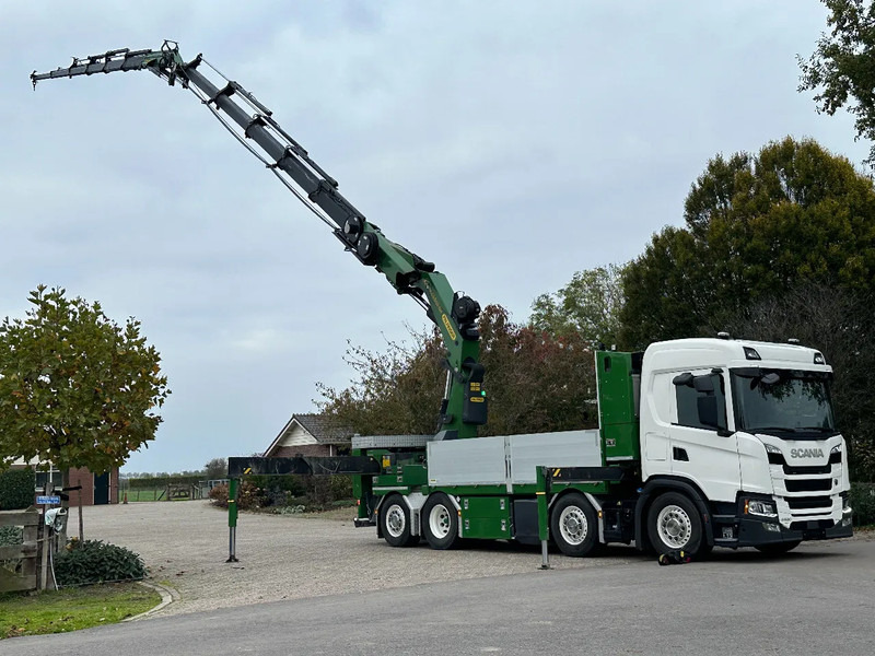 Scania G500 NGS 8X2 !!EURO6!!21DKM!! 2022!! PALFINGER 65TM/JIB/LIER/WINCH!!TOP!!ROOF/DACH/MONTAGE!!MANUTENTION!! CRANE!!GRUE!! - Camión grúa: foto 3 Scania G500 NGS 8X2 !!EURO6!!21DKM!! 2022!! PALFINGER 65TM/JIB/LIER/WINCH!!TOP!!ROOF/DACH/MONTAGE!!MANUTENTION!! CRANE!!GRUE!! - Camión grúa: foto 3