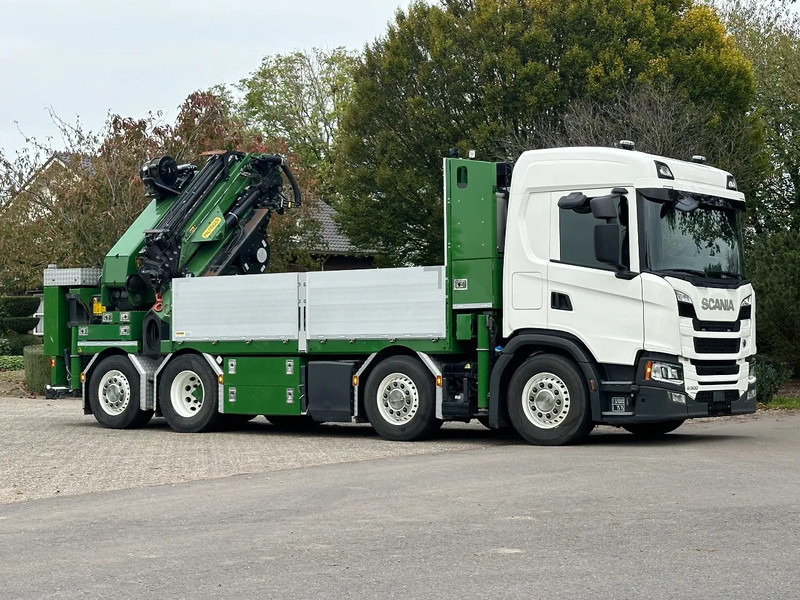 Scania G500 NGS 8X2 !!EURO6!!21DKM!! 2022!! PALFINGER 65TM/JIB/LIER/WINCH!!TOP!!ROOF/DACH/MONTAGE!!MANUTENTION!! CRANE!!GRUE!! - Camión grúa: foto 5 Scania G500 NGS 8X2 !!EURO6!!21DKM!! 2022!! PALFINGER 65TM/JIB/LIER/WINCH!!TOP!!ROOF/DACH/MONTAGE!!MANUTENTION!! CRANE!!GRUE!! - Camión grúa: foto 5