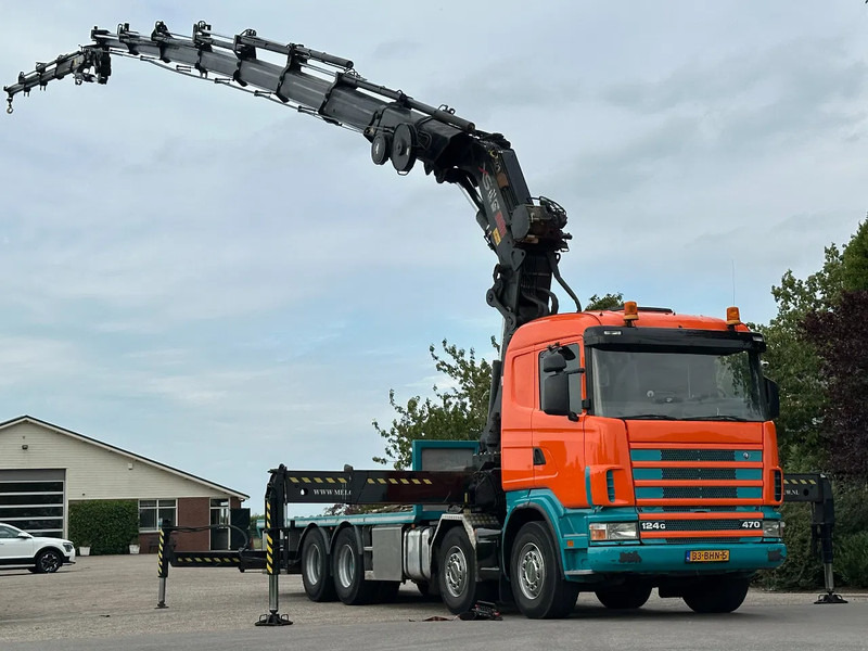 Scania R124-470 8X4!! HIAB70TM/FLY-JIB!!WINCH/LIER!!TOP!! - Camión grúa: foto 1 Scania R124-470 8X4!! HIAB70TM/FLY-JIB!!WINCH/LIER!!TOP!! - Camión grúa: foto 1