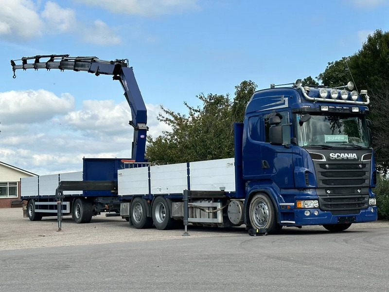 Scania R560 V8 2012 HMF 30TM!!CRANE/KRAN/GRUE!! 6x2!FULL OPTION!! - Camión grúa: foto 1 Scania R560 V8 2012 HMF 30TM!!CRANE/KRAN/GRUE!! 6x2!FULL OPTION!! - Camión grúa: foto 1