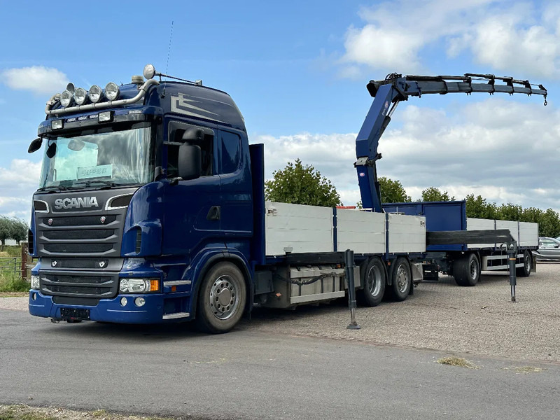 Scania R560 V8 2012 HMF 30TM!!CRANE/KRAN/GRUE!! 6x2!FULL OPTION!! - Camión grúa: foto 5 Scania R560 V8 2012 HMF 30TM!!CRANE/KRAN/GRUE!! 6x2!FULL OPTION!! - Camión grúa: foto 5