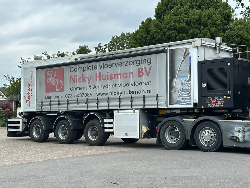 HRD BREMAT S320 XLS SELF LEVELLING FLOOR SCREED CHAPE CEMENT/MORTEL/SCREED/MORTAR/ESTRICH/CONCRETE MACHINE!! - Semirremolque: foto 2 HRD BREMAT S320 XLS SELF LEVELLING FLOOR SCREED CHAPE CEMENT/MORTEL/SCREED/MORTAR/ESTRICH/CONCRETE MACHINE!! - Semirremolque: foto 2