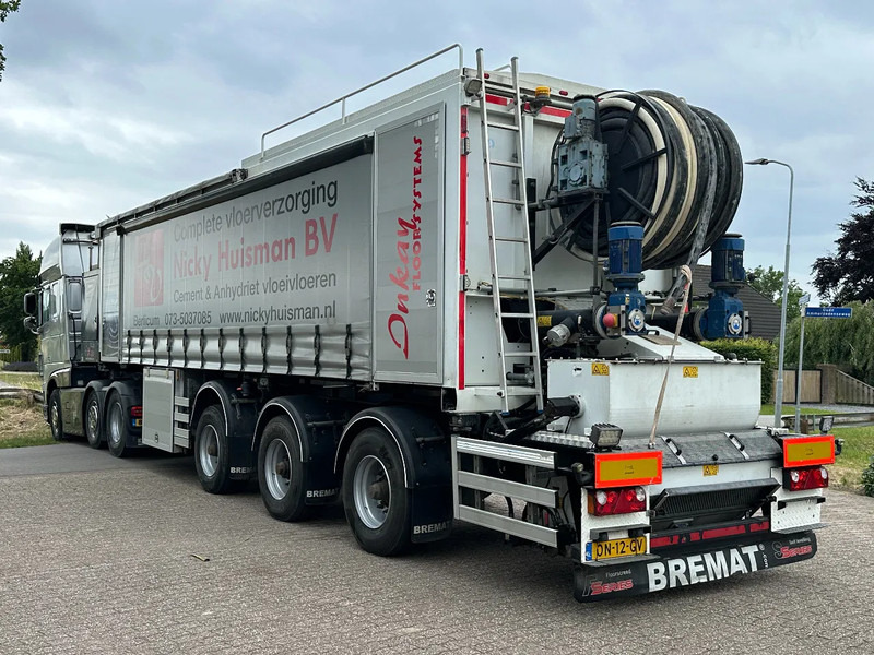 HRD BREMAT S320 XLS SELF LEVELLING FLOOR SCREED CHAPE CEMENT/MORTEL/SCREED/MORTAR/ESTRICH/CONCRETE MACHINE!! - Semirremolque: foto 5 HRD BREMAT S320 XLS SELF LEVELLING FLOOR SCREED CHAPE CEMENT/MORTEL/SCREED/MORTAR/ESTRICH/CONCRETE MACHINE!! - Semirremolque: foto 5