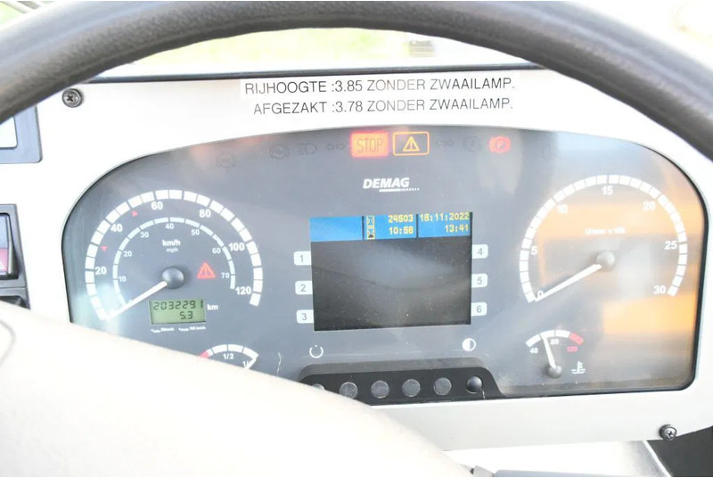 Grúa todo terreno Terex-Demag AC60 CITY CLASS! Double cab!!8X8!!: foto 7