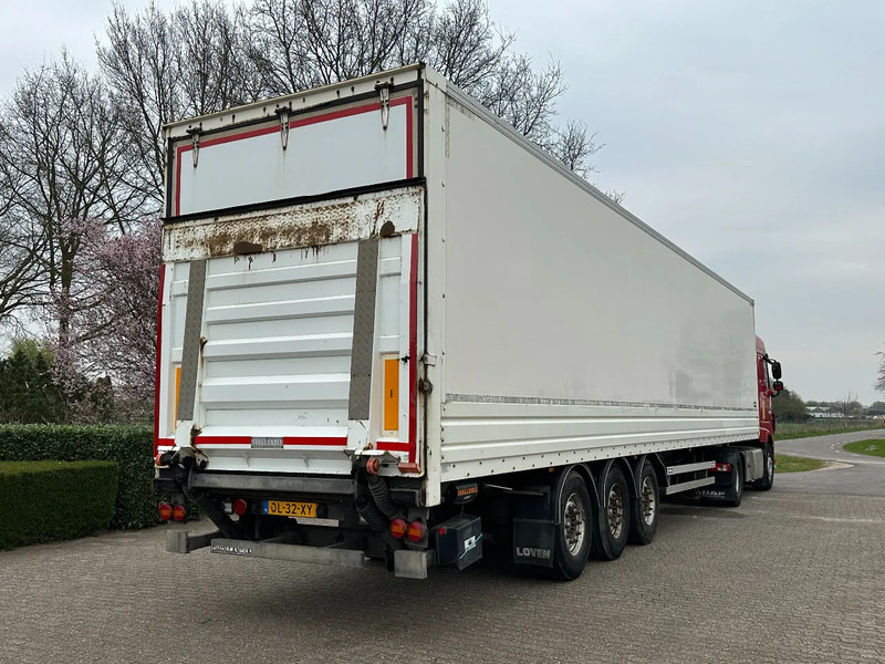 Van Hool 3 assige kasten trailer LBW/LAADKLEP 2500kg - Semirremolque caja cerrada: foto 5 Van Hool 3 assige kasten trailer LBW/LAADKLEP 2500kg - Semirremolque caja cerrada: foto 5