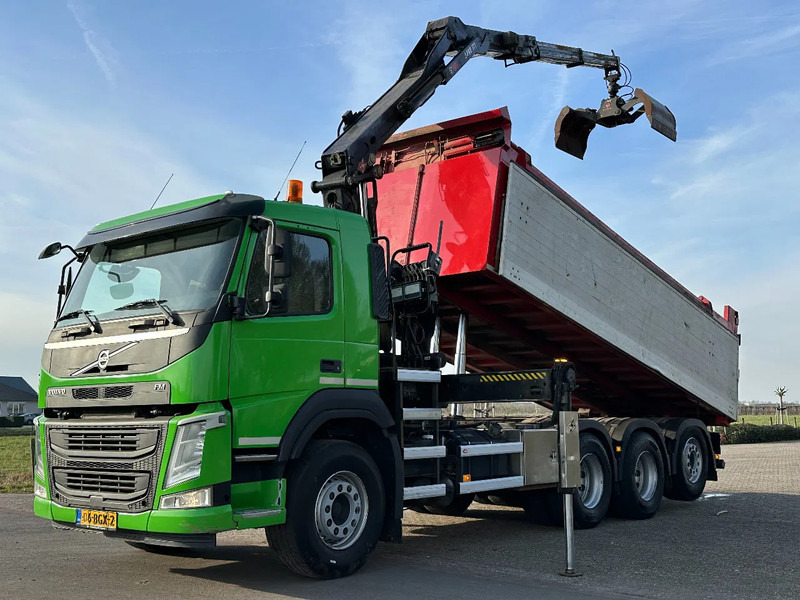 Volvo FM 430 !!8X4 TRIPLE!! EURO6!! Z-KRAAN!!/KIPPER!!TOP!! ZERO-EMISSE 2029!! - Camión volquete, Camión grúa: foto 5 Volvo FM 430 !!8X4 TRIPLE!! EURO6!! Z-KRAAN!!/KIPPER!!TOP!! ZERO-EMISSE 2029!! - Camión volquete, Camión grúa: foto 5