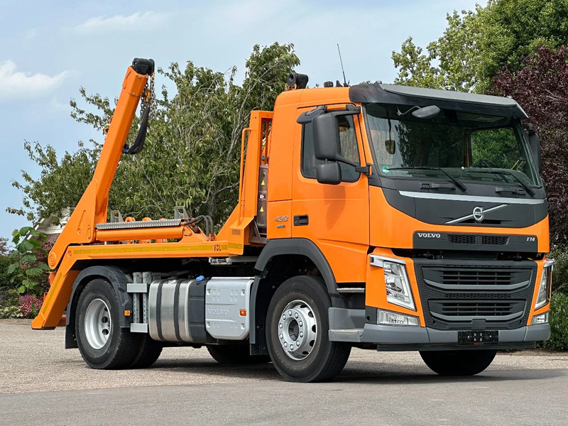 Volvo FM 430 VDL PORTAALARM/ABSETZKIPPER 2021!! 21tkm!!NEW - Camión portacontenedor de cadenas: foto 1 Volvo FM 430 VDL PORTAALARM/ABSETZKIPPER 2021!! 21tkm!!NEW - Camión portacontenedor de cadenas: foto 1