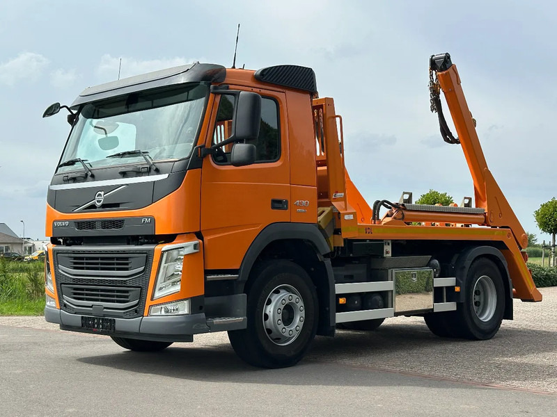 Volvo FM 430 VDL PORTAALARM/ABSETZKIPPER 2021!! 21tkm!!NEW - Camión portacontenedor de cadenas: foto 3 Volvo FM 430 VDL PORTAALARM/ABSETZKIPPER 2021!! 21tkm!!NEW - Camión portacontenedor de cadenas: foto 3