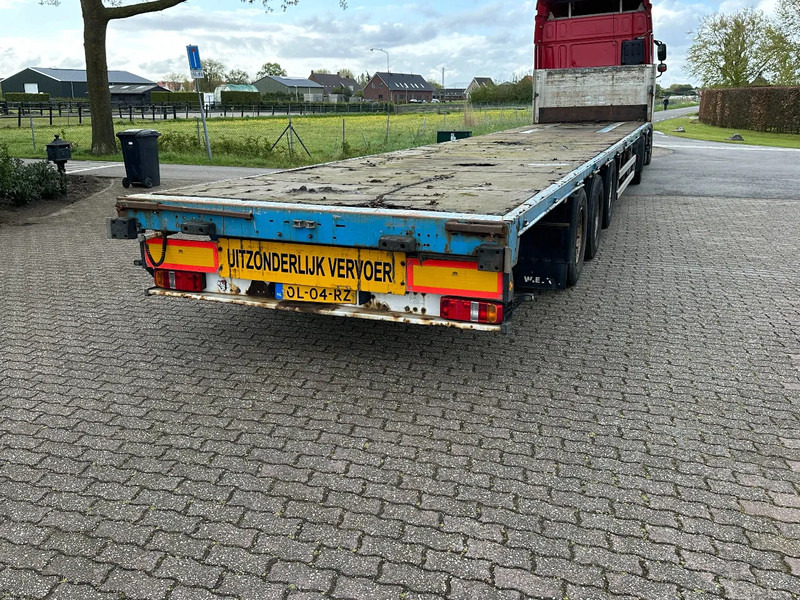 Wielton vlakke trailer - Semirremolque plataforma/ Caja abierta: foto 5 Wielton vlakke trailer - Semirremolque plataforma/ Caja abierta: foto 5