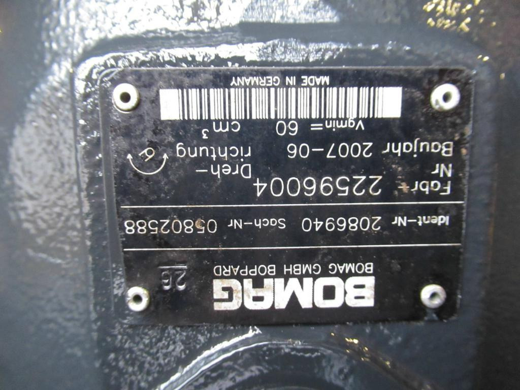 Bomag 05802588 - - Motor hidráulico para Maquinaria de construcción: foto 2 Bomag 05802588 - - Motor hidráulico para Maquinaria de construcción: foto 2