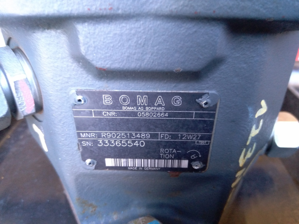 Bomag 05802664 - - Motor hidráulico para Maquinaria de construcción: foto 5 Bomag 05802664 - - Motor hidráulico para Maquinaria de construcción: foto 5