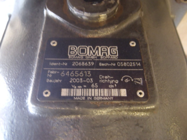 Bomag 5802514 - - Motor hidráulico para Maquinaria de construcción: foto 3 Bomag 5802514 - - Motor hidráulico para Maquinaria de construcción: foto 3