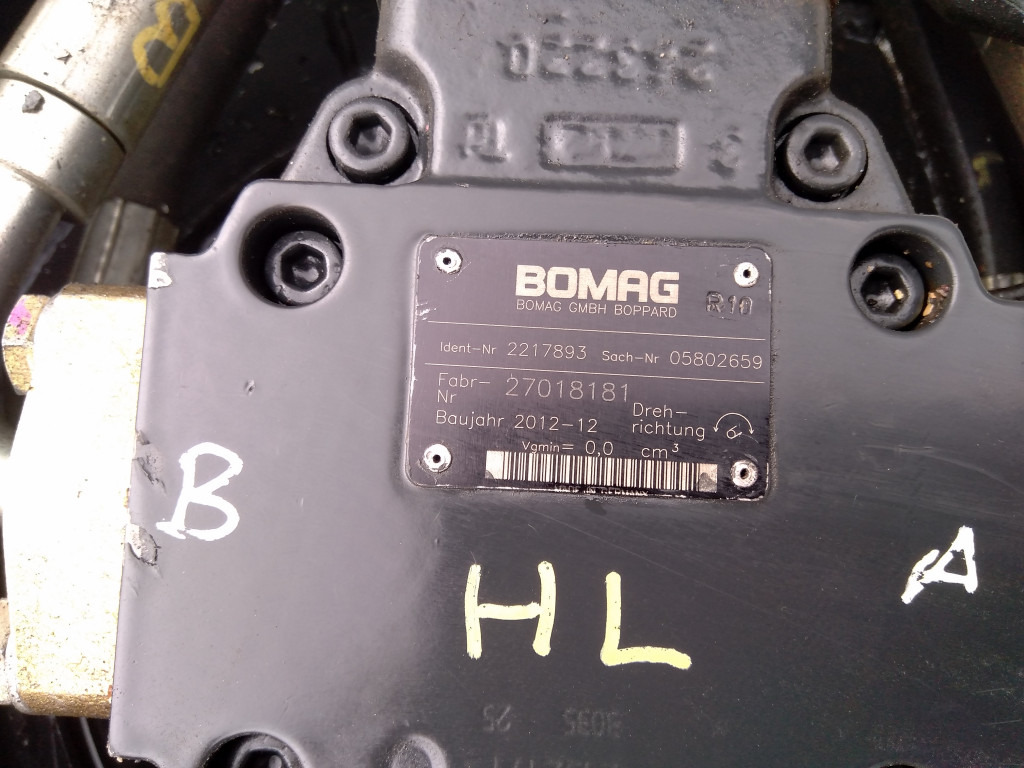 Bomag BM1000-35 - - Piezas del tren de rodaje para Maquinaria de construcción: foto 5 Bomag BM1000-35 - - Piezas del tren de rodaje para Maquinaria de construcción: foto 5