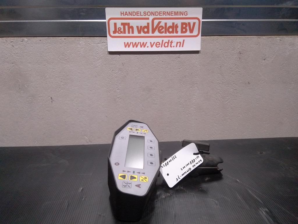 Bomag BM2000-75 - - Salpicadero para Maquinaria de construcción: foto 1 Bomag BM2000-75 - - Salpicadero para Maquinaria de construcción: foto 1