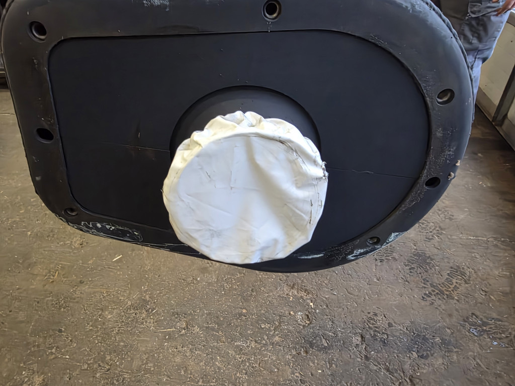 Silenciador para Maquinaria de construcción nuevo CNH 5801740620: foto 6 Silenciador para Maquinaria de construcción nuevo CNH 5801740620: foto 6