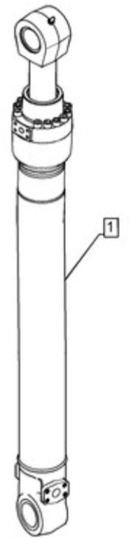 Case 47363049 - Cilindro hidráulico para Maquinaria de construcción: foto 1 Case 47363049 - Cilindro hidráulico para Maquinaria de construcción: foto 1