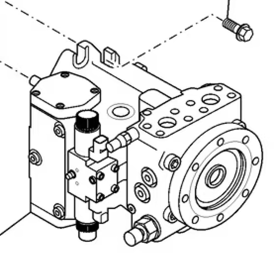 Case 47914347 - Bomba hidráulica para Maquinaria agrícola: foto 1 Case 47914347 - Bomba hidráulica para Maquinaria agrícola: foto 1