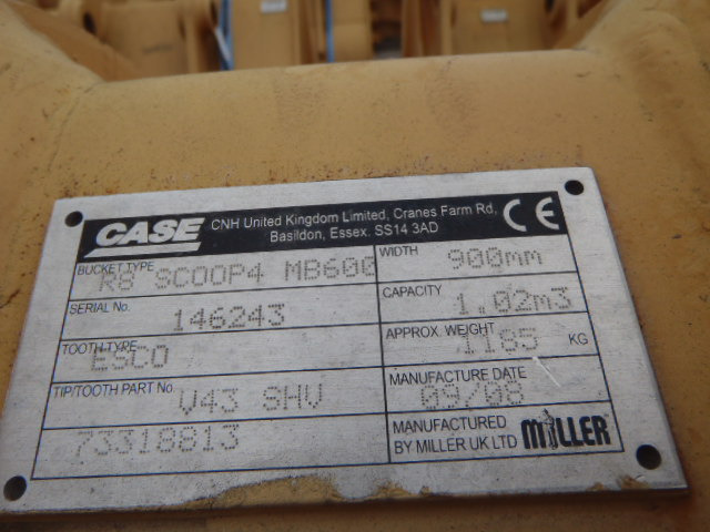 Case 73318813 - 84341331 - Cazo para Maquinaria de construcción: foto 1 Case 73318813 - 84341331 - Cazo para Maquinaria de construcción: foto 1