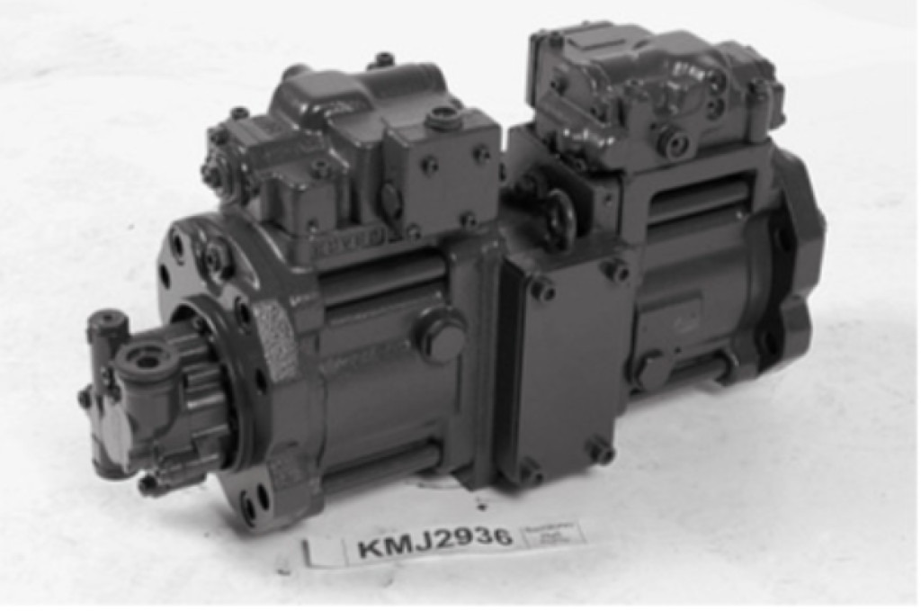 Case KMJ2936 - K3V63DTP - Bomba hidráulica para Maquinaria de construcción: foto 1 Case KMJ2936 - K3V63DTP - Bomba hidráulica para Maquinaria de construcción: foto 1