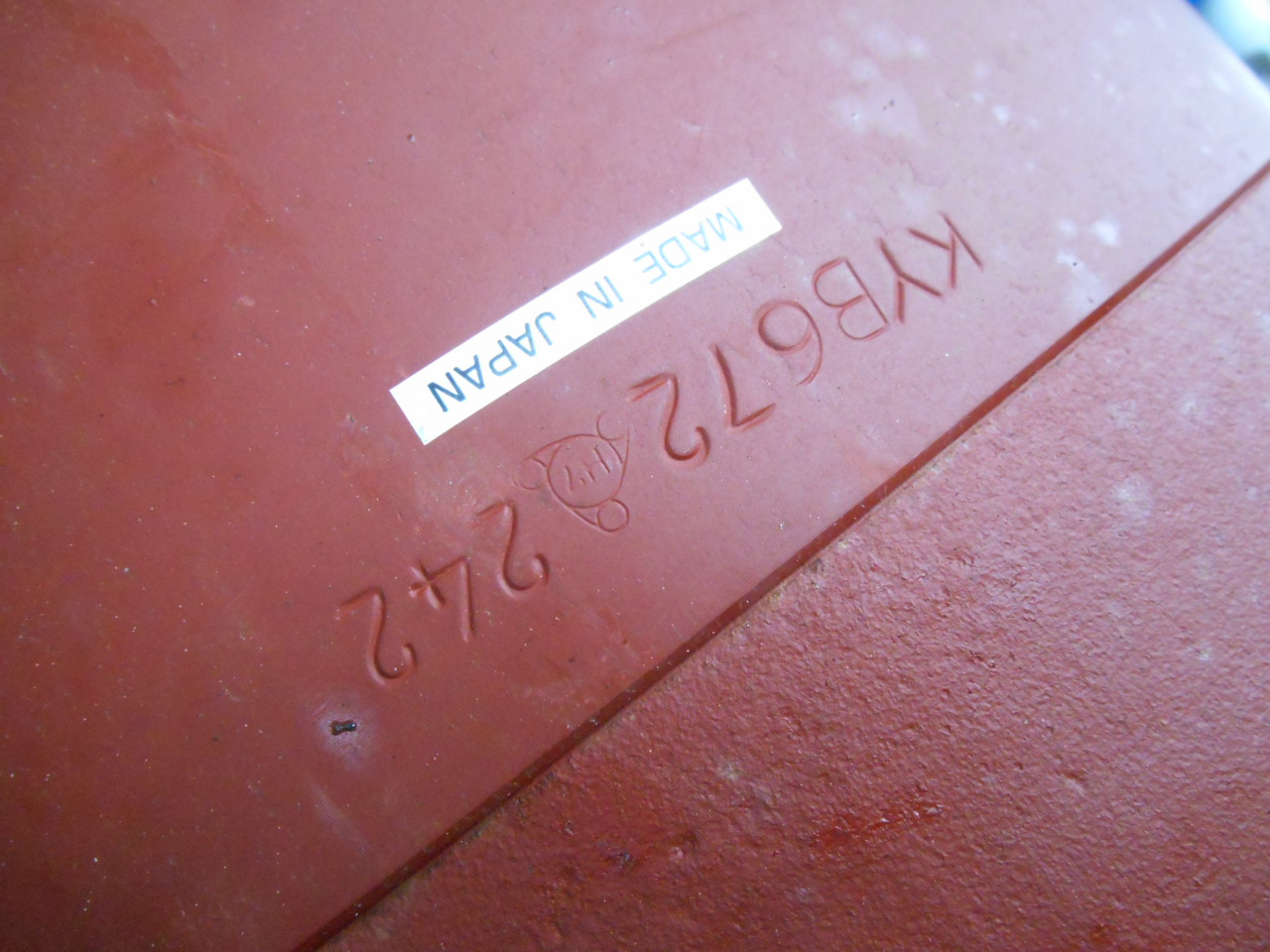 Case KUV0270 - Cilindro hidráulico para Maquinaria de construcción: foto 3 Case KUV0270 - Cilindro hidráulico para Maquinaria de construcción: foto 3