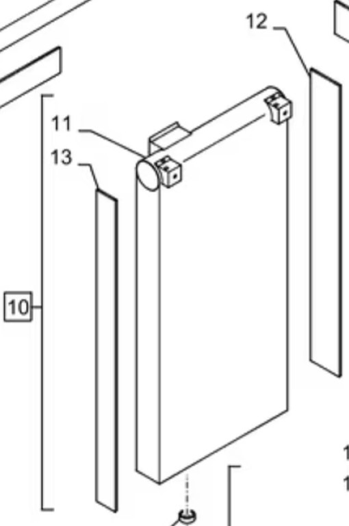 Case LN004130 - LN004140 - Enfriador de aceite para Maquinaria de construcción: foto 1 Case LN004130 - LN004140 - Enfriador de aceite para Maquinaria de construcción: foto 1