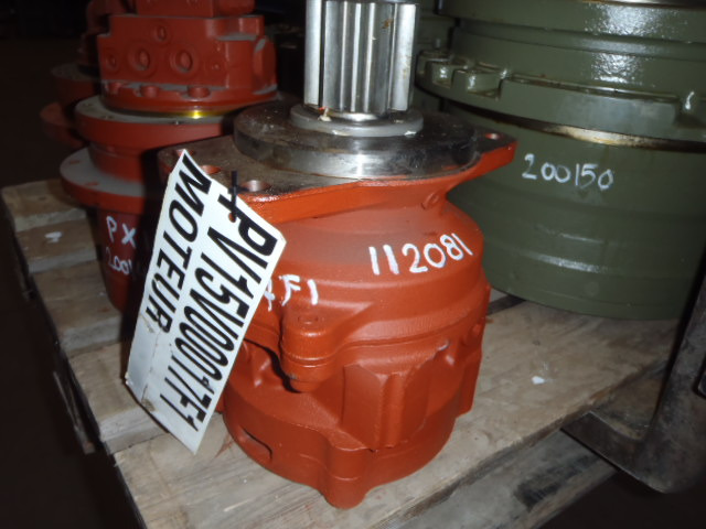 Case PV15V00017F1 - Sk25SR-2 - Reductor de giro para Maquinaria de construcción: foto 1 Case PV15V00017F1 - Sk25SR-2 - Reductor de giro para Maquinaria de construcción: foto 1