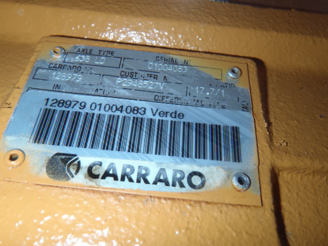 Case V2948527 - P2948527 - Eje delantero para Maquinaria de construcción: foto 3 Case V2948527 - P2948527 - Eje delantero para Maquinaria de construcción: foto 3