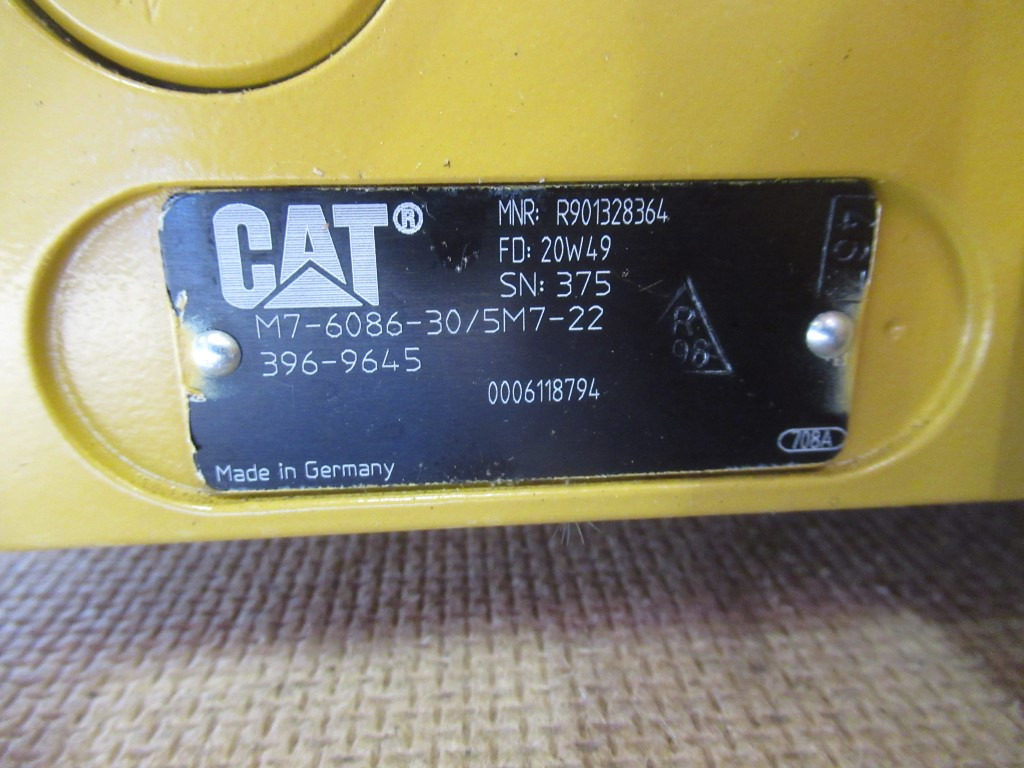 Caterpillar 3969645 - Válvula hidráulica para Maquinaria de construcción: foto 4 Caterpillar 3969645 - Válvula hidráulica para Maquinaria de construcción: foto 4