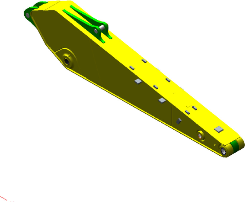 Caterpillar 4973967 - 6264767 - Brazo para Maquinaria de construcción: foto 1 Caterpillar 4973967 - 6264767 - Brazo para Maquinaria de construcción: foto 1