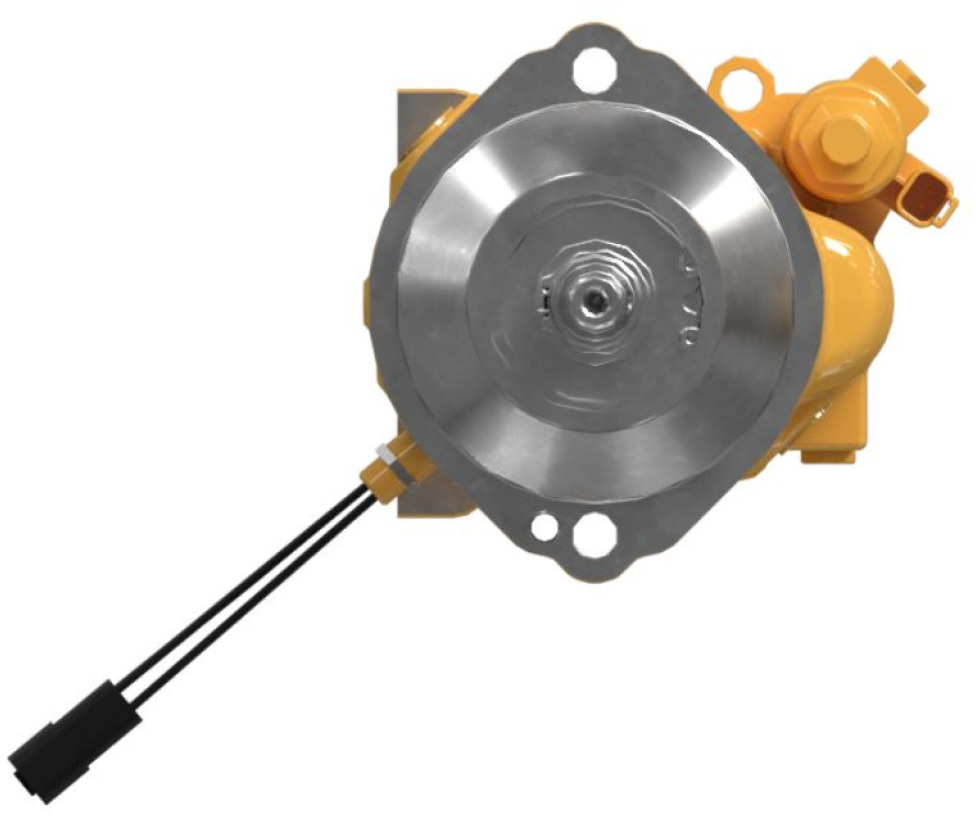 Caterpillar 5972615 - 5525994 - Motor hidráulico para Maquinaria de construcción: foto 2 Caterpillar 5972615 - 5525994 - Motor hidráulico para Maquinaria de construcción: foto 2