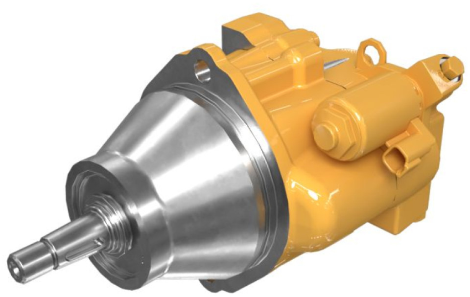 Caterpillar 5972615 - Motor hidráulico para Maquinaria de construcción: foto 1 Caterpillar 5972615 - Motor hidráulico para Maquinaria de construcción: foto 1