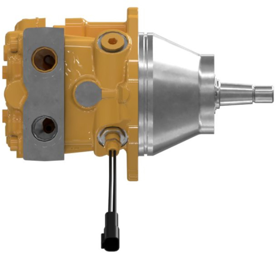 Caterpillar 5972615 - Motor hidráulico para Maquinaria de construcción: foto 4 Caterpillar 5972615 - Motor hidráulico para Maquinaria de construcción: foto 4