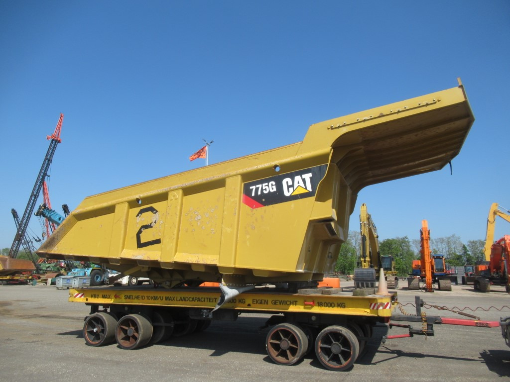 Caterpillar 775G - - Carrocería basculante: foto 3 Caterpillar 775G - - Carrocería basculante: foto 3