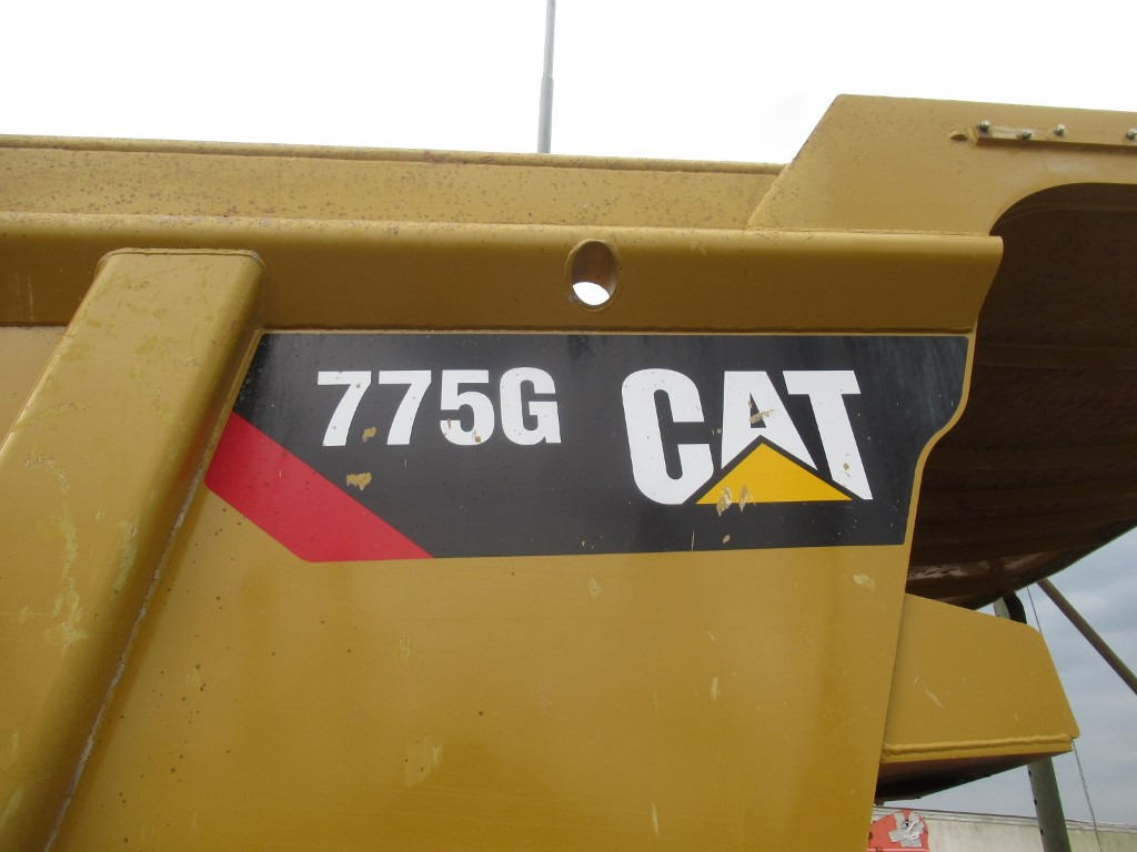 Caterpillar 775G - - Carrocería basculante: foto 5 Caterpillar 775G - - Carrocería basculante: foto 5