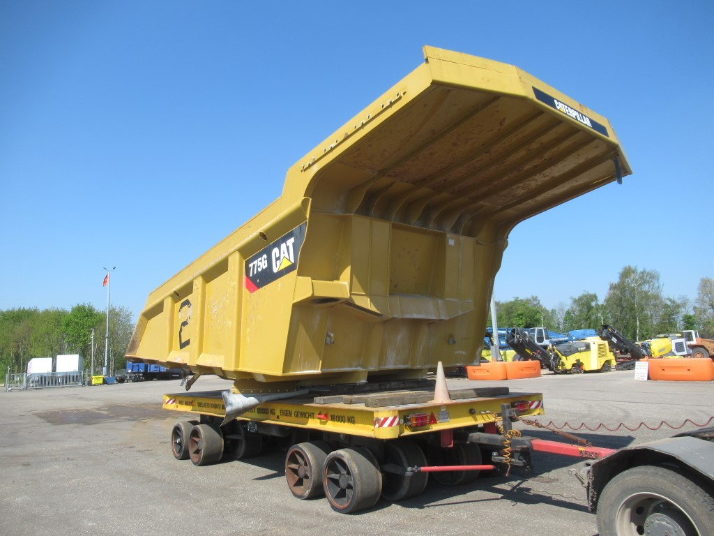 Caterpillar 775G - - Carrocería basculante: foto 2 Caterpillar 775G - - Carrocería basculante: foto 2