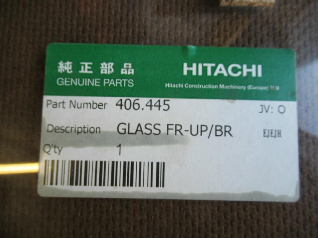 Hitachi 406445 - - Ventana y piezas para Maquinaria de construcción: foto 3 Hitachi 406445 - - Ventana y piezas para Maquinaria de construcción: foto 3