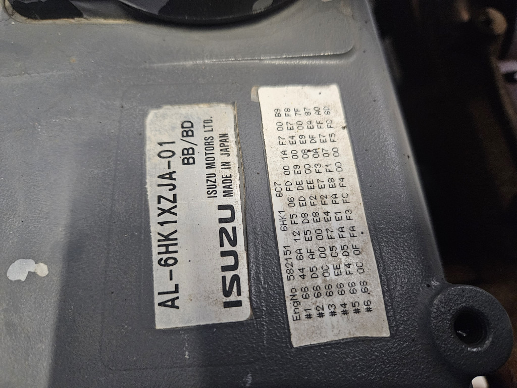 Isuzu 6HK1XZJA-01 - Motor para Camión: foto 3 Isuzu 6HK1XZJA-01 - Motor para Camión: foto 3