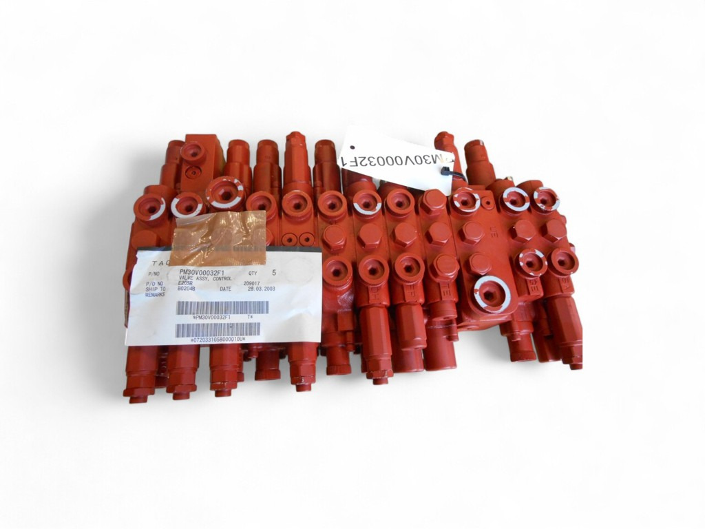Kobelco PM30V00032F1 - 72952433 - Válvula hidráulica para Maquinaria de construcción: foto 1 Kobelco PM30V00032F1 - 72952433 - Válvula hidráulica para Maquinaria de construcción: foto 1