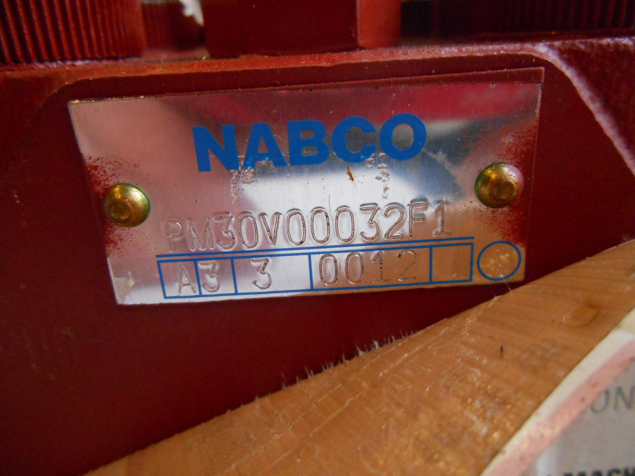 Kobelco PM30V00032F1 - Válvula hidráulica para Maquinaria de construcción: foto 4 Kobelco PM30V00032F1 - Válvula hidráulica para Maquinaria de construcción: foto 4
