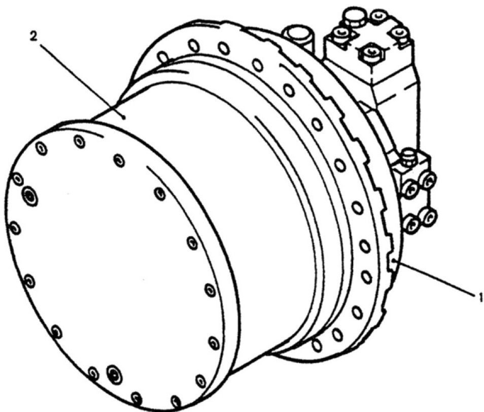 Kobelco YN53D00001F2 - YN15V00003F2 - Mando final para Maquinaria de construcción: foto 1 Kobelco YN53D00001F2 - YN15V00003F2 - Mando final para Maquinaria de construcción: foto 1