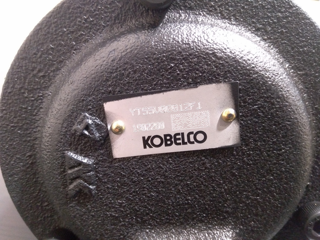 Kobelco YT55V00012F1 - Hidráulica para Maquinaria de construcción: foto 5 Kobelco YT55V00012F1 - Hidráulica para Maquinaria de construcción: foto 5
